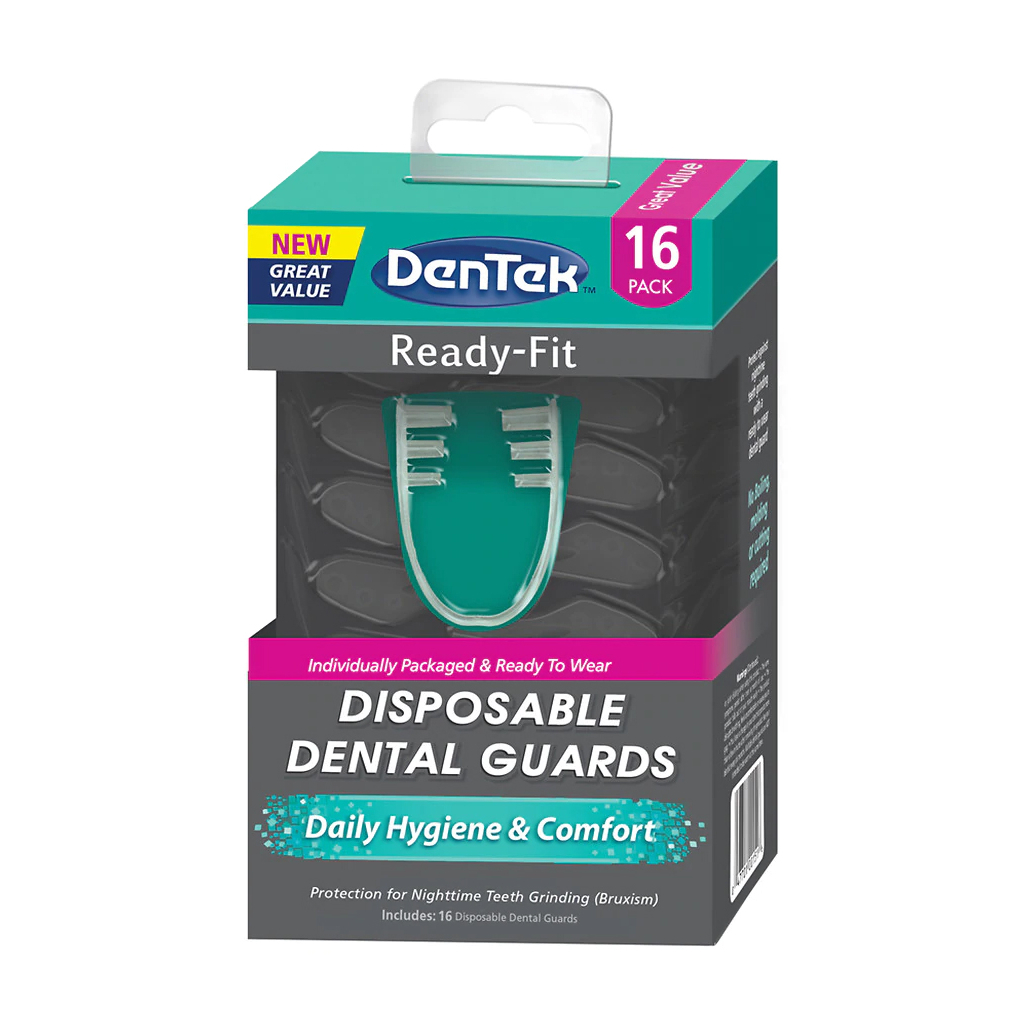 Стоматологічна капа DenTek Витратна 16 шт. (047701004654) - изображение 1