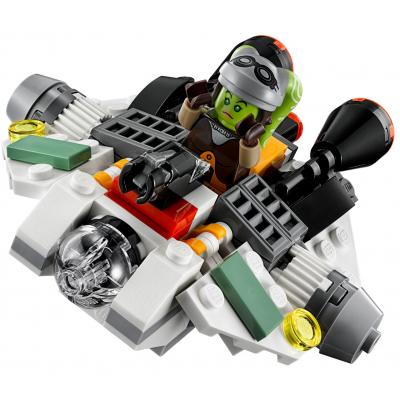 Конструктор LEGO Star Wars Усовершенствованный прототип истребителя (75128) - зображення 4