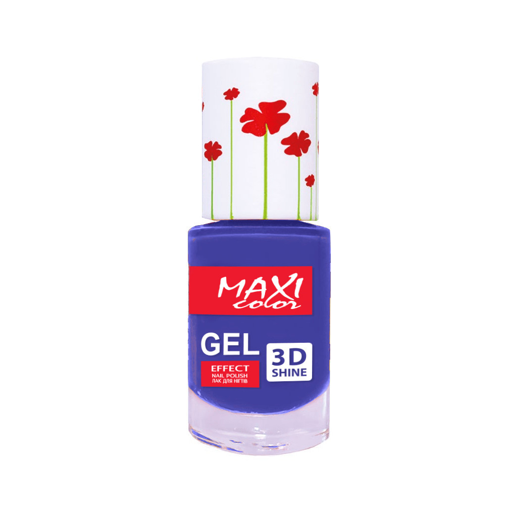 Лак для нігтів Maxi Color Gel Effect Hot Summer 24 (4823077504235) - зображення 1