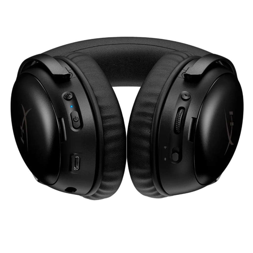 Навушники HyperX Cloud III S Wireless/USB-A/USB-C Black (A59YZAA) - зображення 5