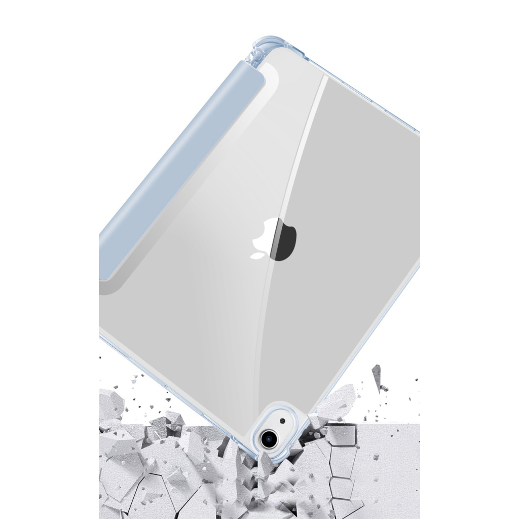 Чохол до планшета BeCover Soft Edge Pencil mount Apple iPad Air 4 10.9 2020/2021 Light Blue (706821) - зображення 2