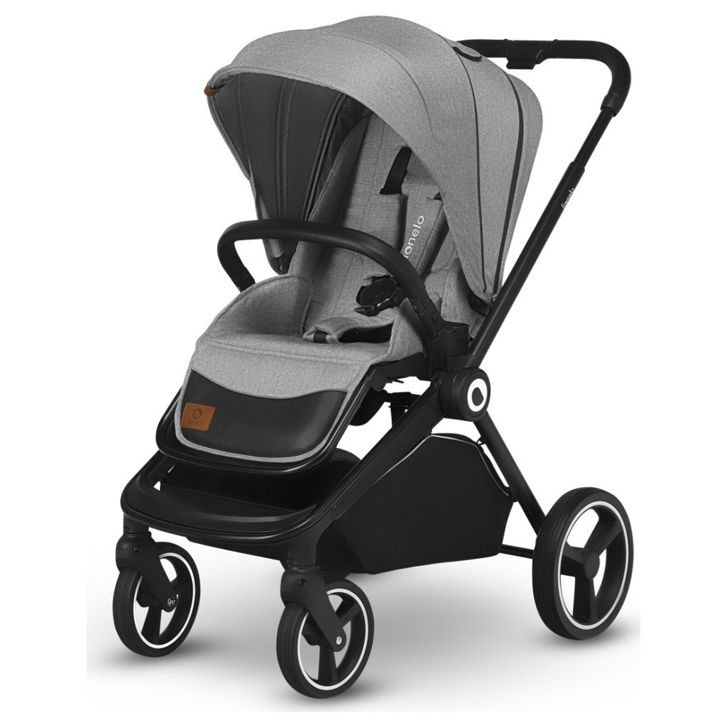 Коляска Lionelo 3 в 1 Mika Grey Stone (LO-MIKA 3IN1 GREY STONE) - зображення 2