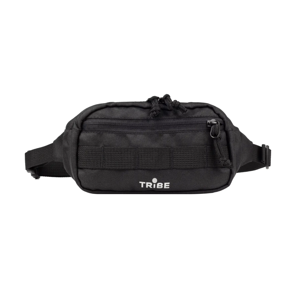 Сумка-бананка Tribe Waist bag 1,5 L Black (T-ID-0001-black) - зображення 1