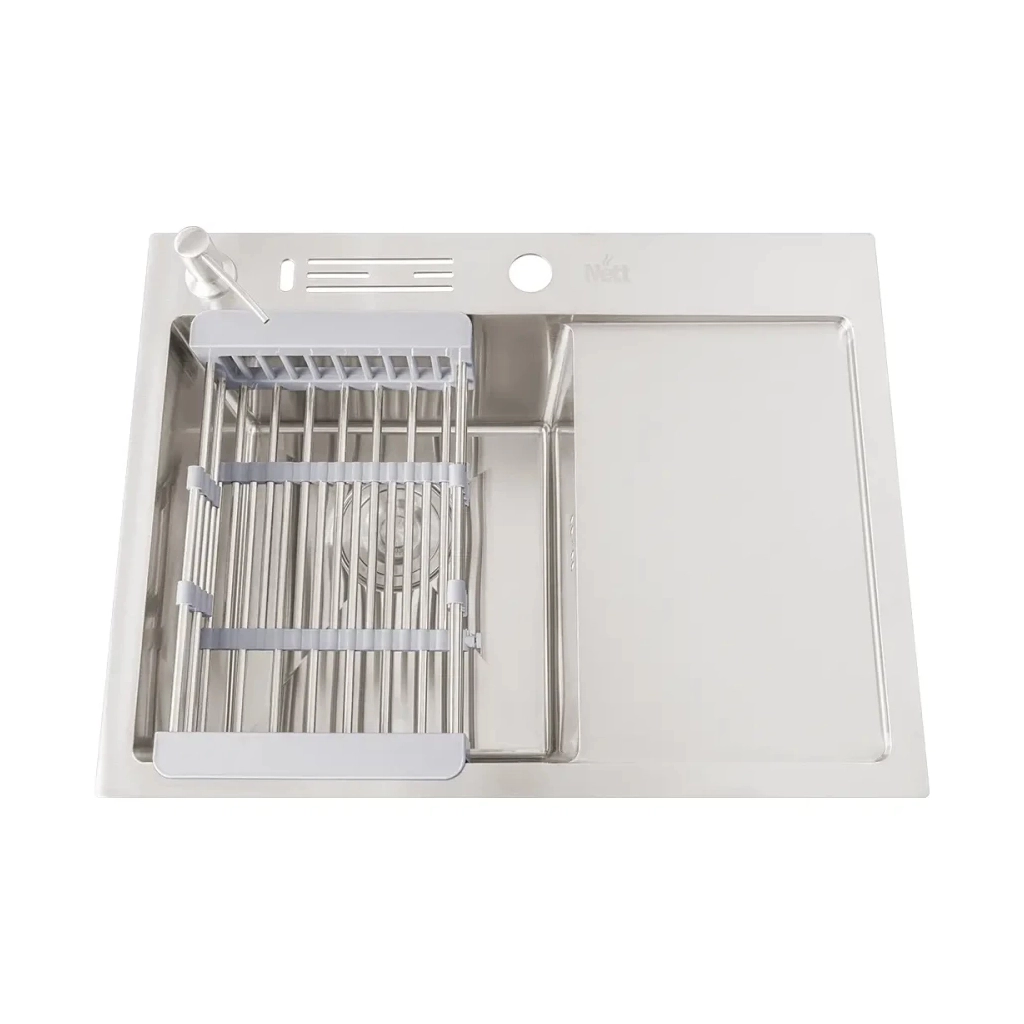 Мийка кухонна Nett NS-6045(R) - зображення 3