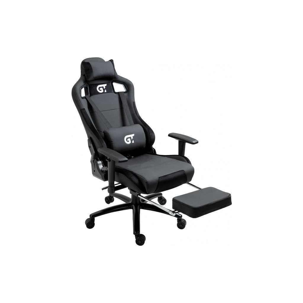 Крісло ігрове GT Racer X-5108 Black - зображення 7
