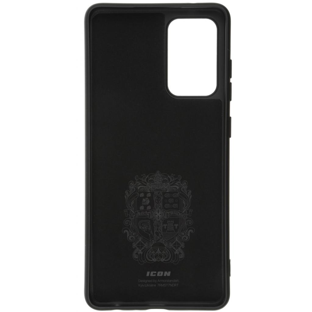 Чохол до мобільного телефона Armorstandart ICON Case for Samsung A72 (A725) Black (ARM58246) - зображення 2