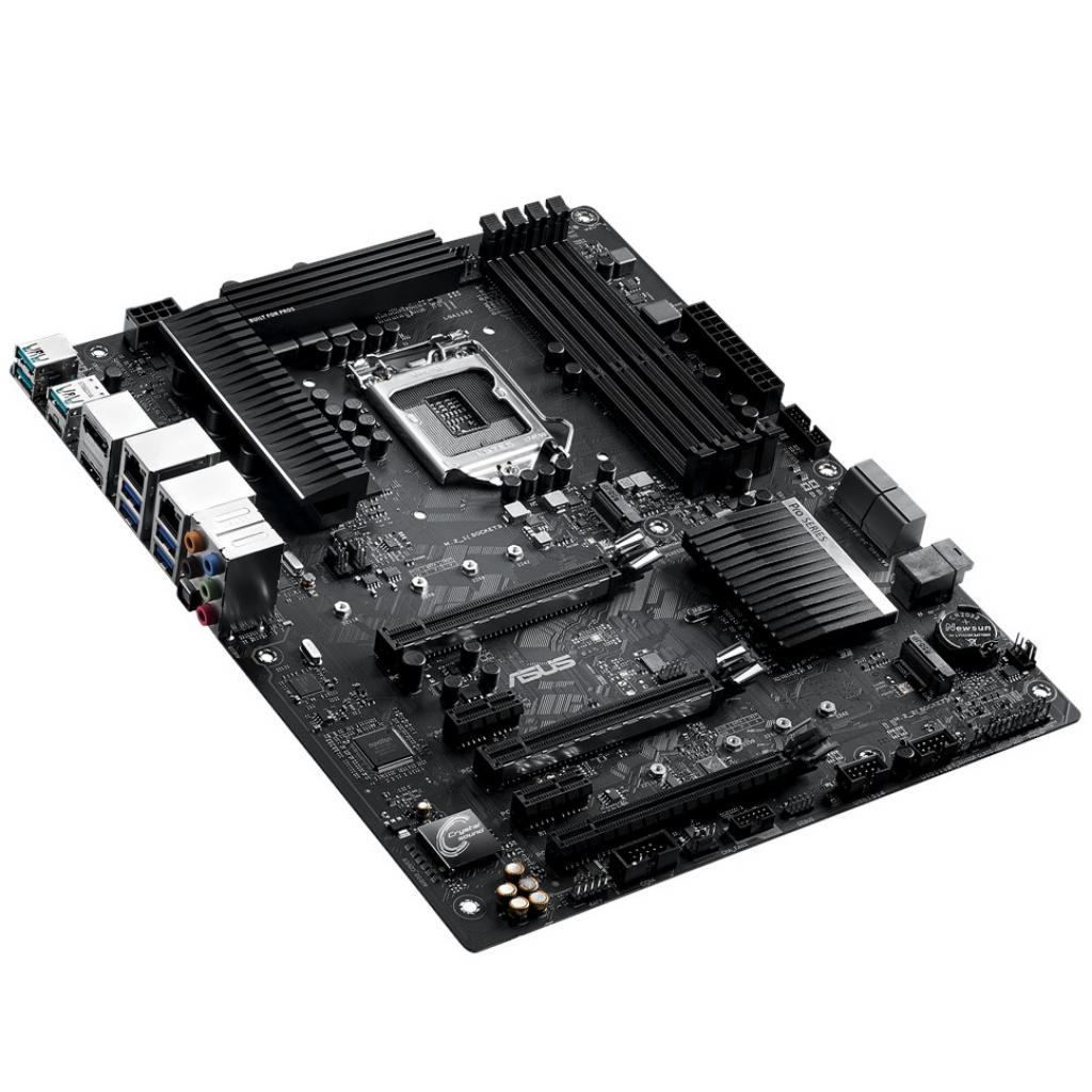 Серверна материнська плата ASUS Pro WS C246-ACE (PRO_WS_C246-ACE) - зображення 4