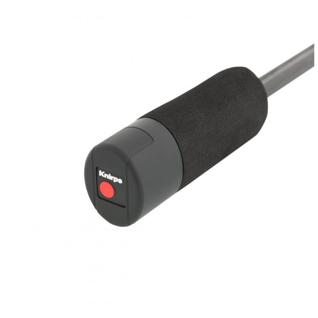 Парасоля Knirps U.090 Ultra Light XXL Manual Compact Dark Grey (Kn95 2090 0801) - зображення 2