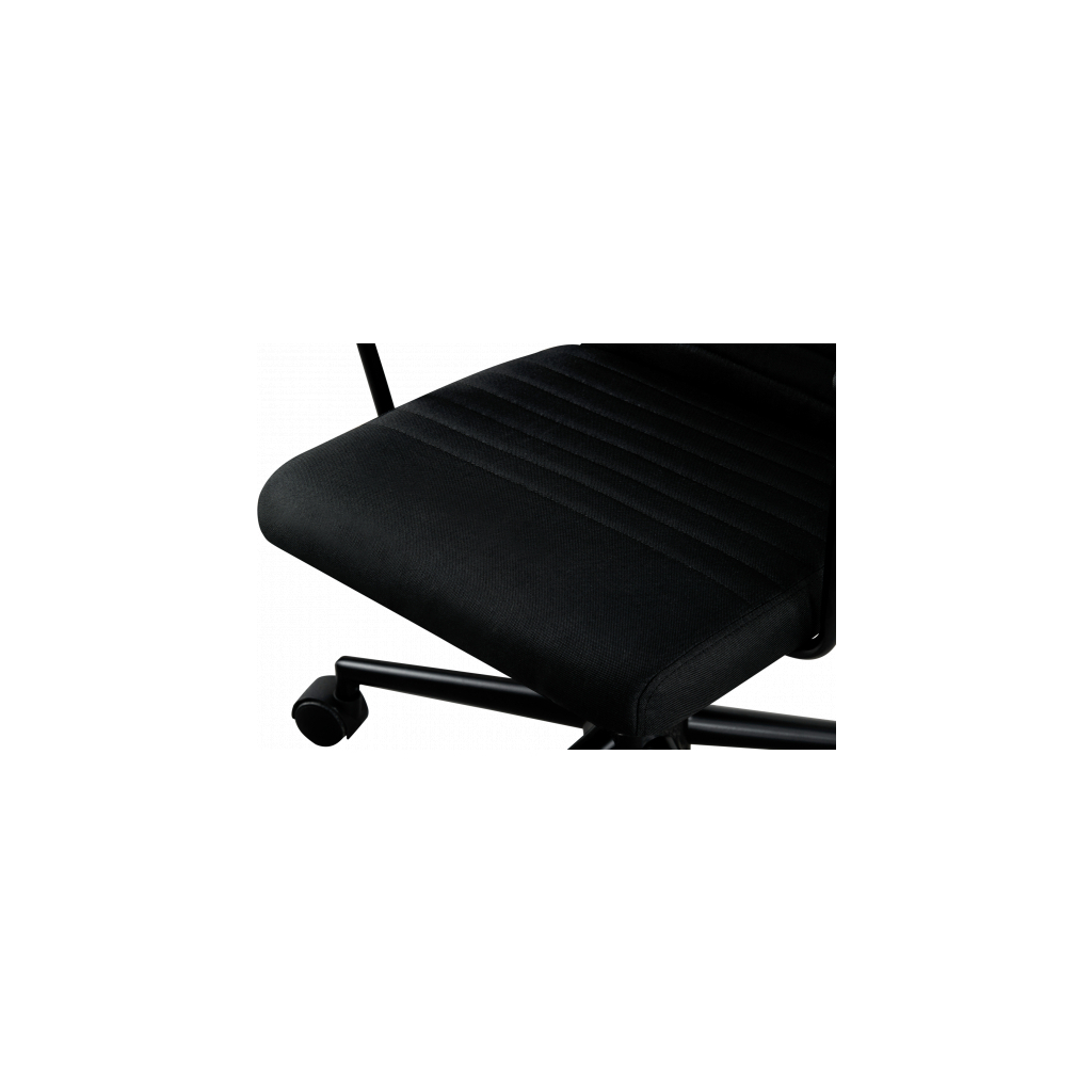 Офісне крісло GT Racer B-3941 Black (B-3941 Fabric Black) - зображення 6