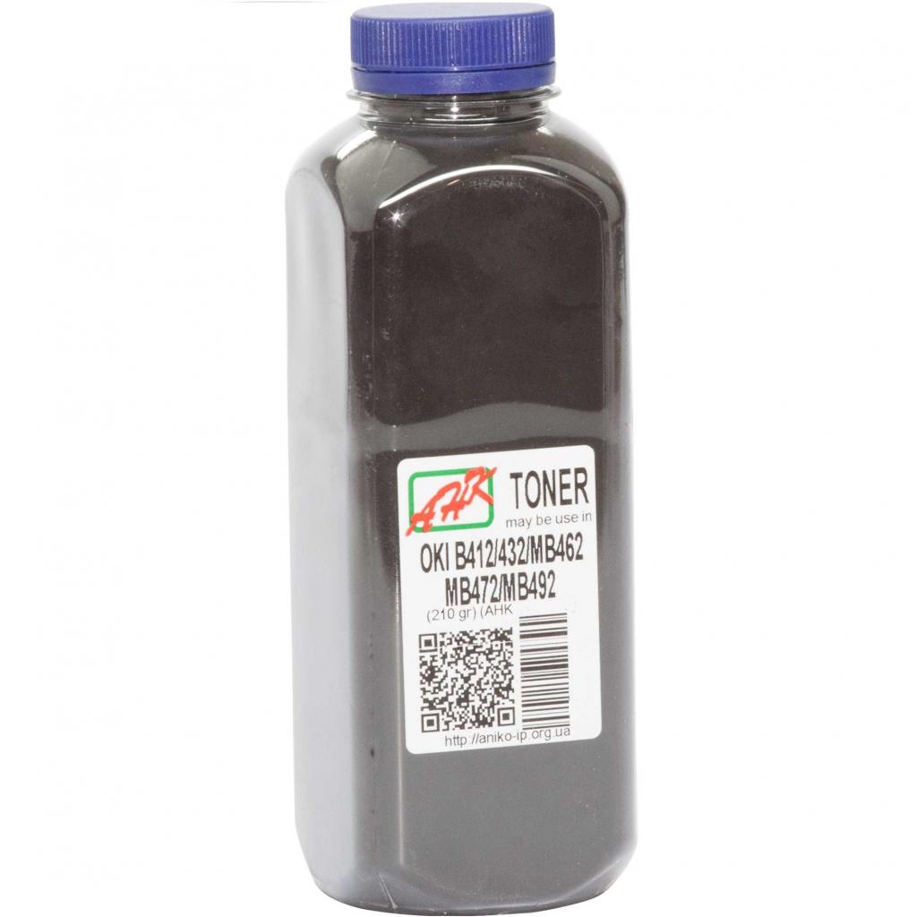 Тонер AHK OKI B412/432/MB462, 210г Black (3202468) - зображення 1