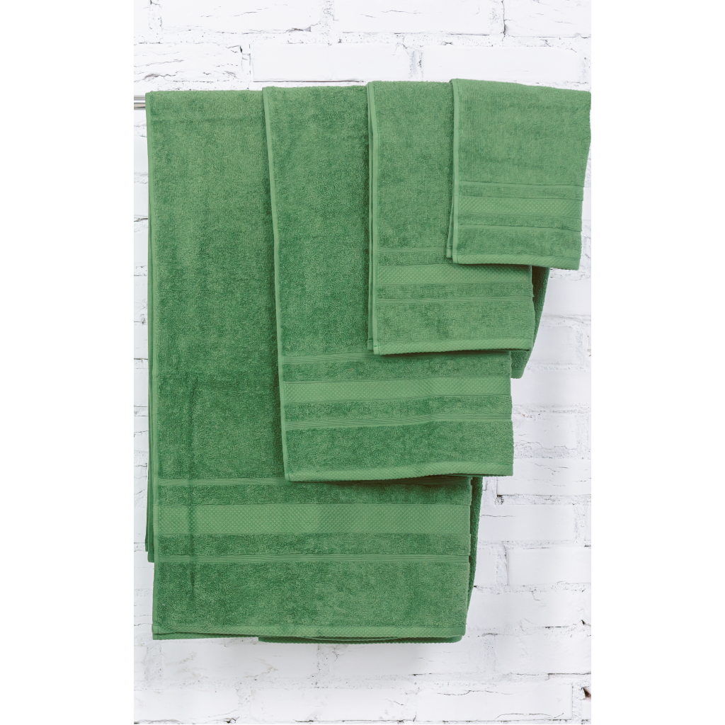 Рушник MirSon набір банних 5079 Elite SoftNess Military 40х70, 50х90, 70х1 (2200003975710) - зображення 3