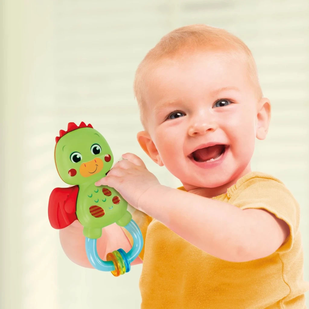 Брязкальце Clementoni Little Dragon (17779) - изображение 4