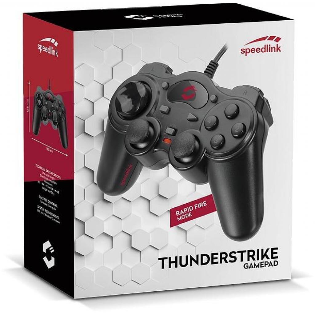 Геймпад Speedlink Thunderstrike Gamepad - USB (SL-6515-BK) - зображення 5
