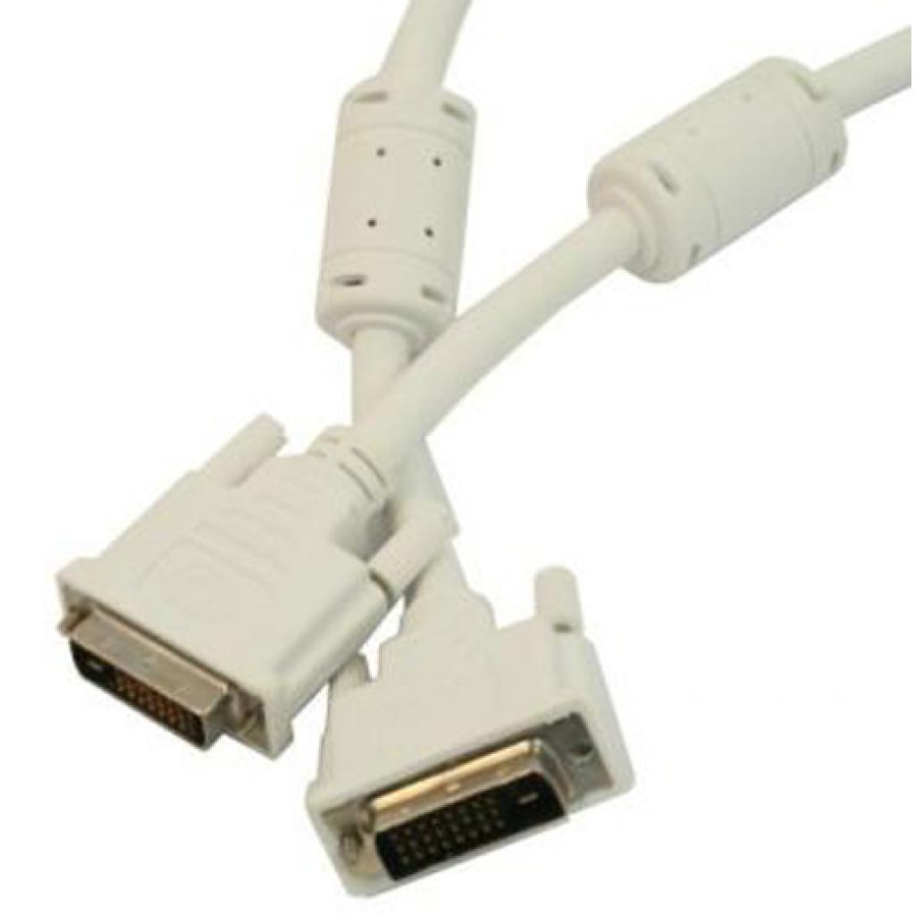 Кабель мультимедійний DVI to DVI 18+1pin, 4.5m Cablexpert (CC-DVI-15) - зображення 4