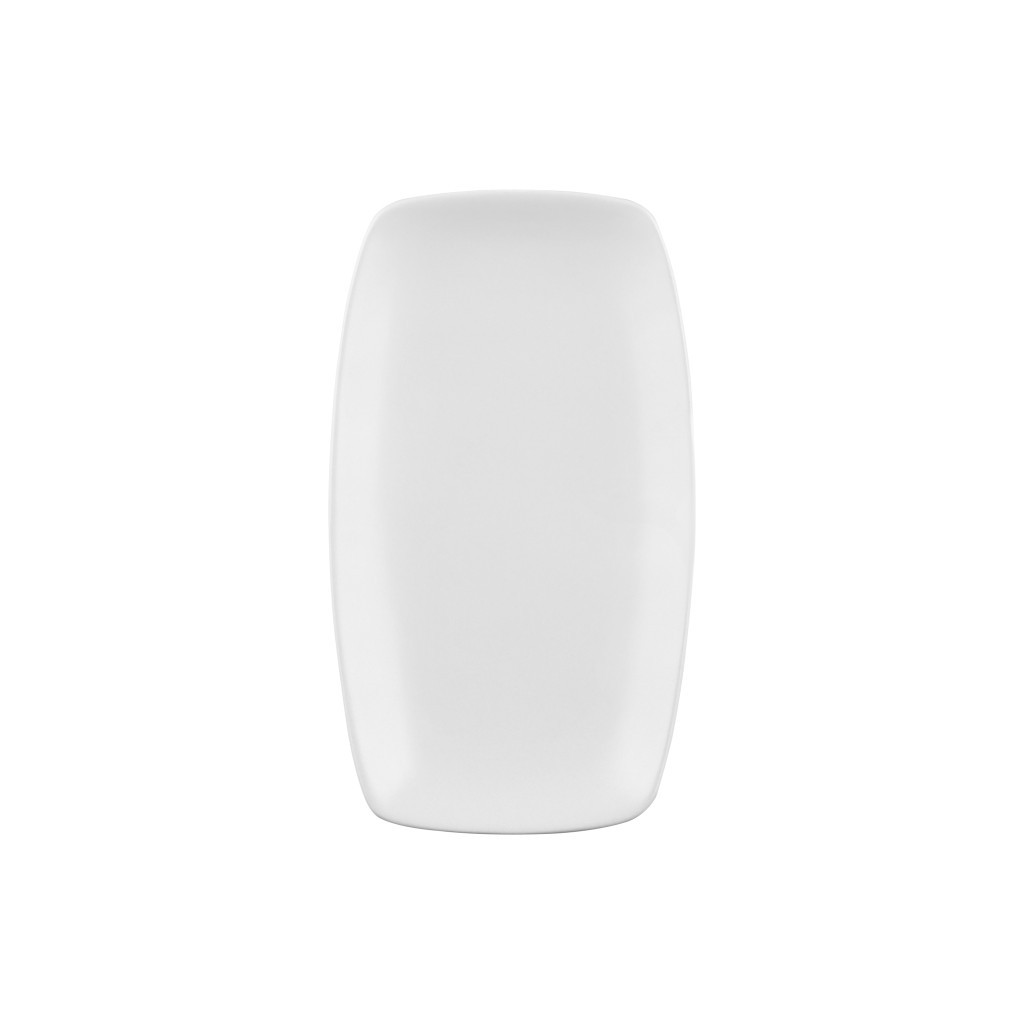 Блюдо Ardesto Molize Rectangle 25х14 см White (AR2925MW) - зображення 1