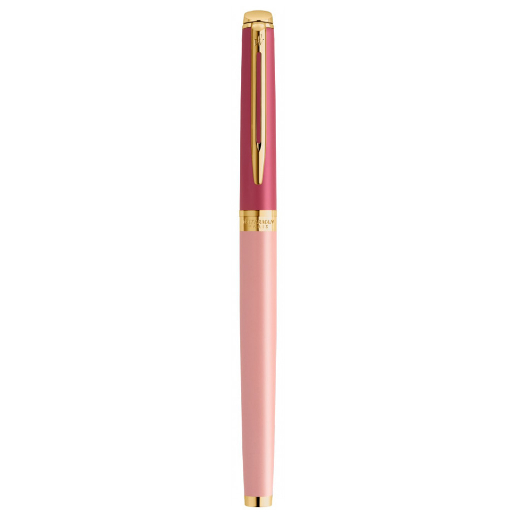 Ручка пір'яна Waterman HEMISPHERE Colour Blocking Pink GT  FP F (12 581) - зображення 2