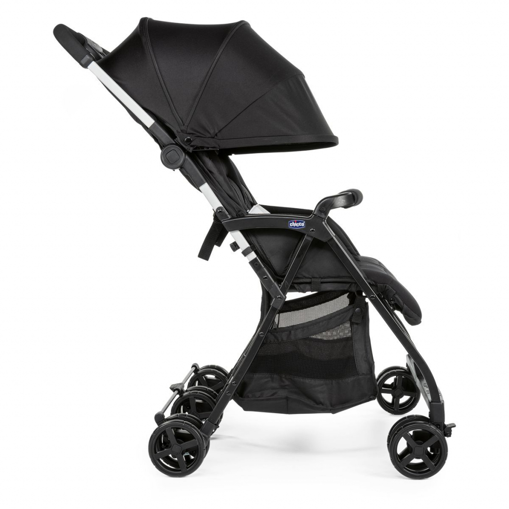 Коляска Chicco Ohlala Twin Чорна (79279.41) - зображення 4