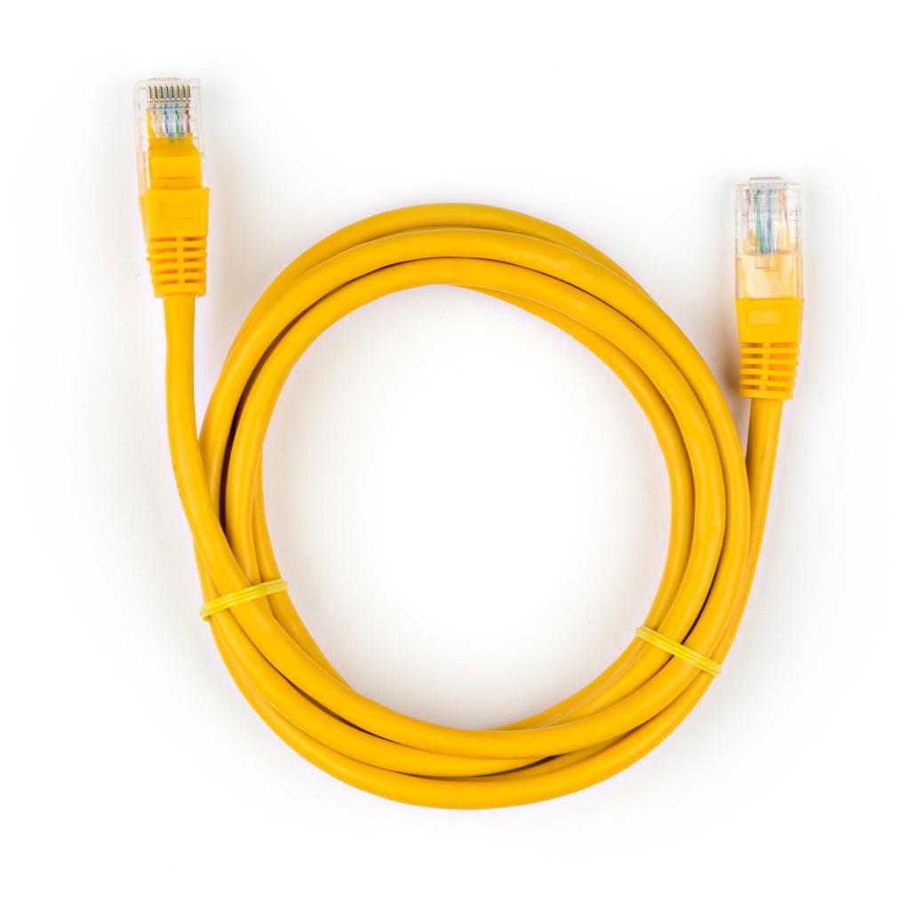 Патч-корд Vinga 2 m CCA (VCPPCCCS2Y) - зображення 1