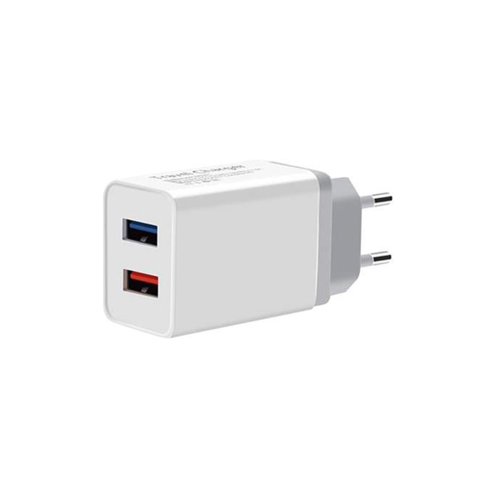 Зарядний пристрій XoKo WC-210 2.4A USB White (WC-210-WH) (WC-210-WH) - зображення 2