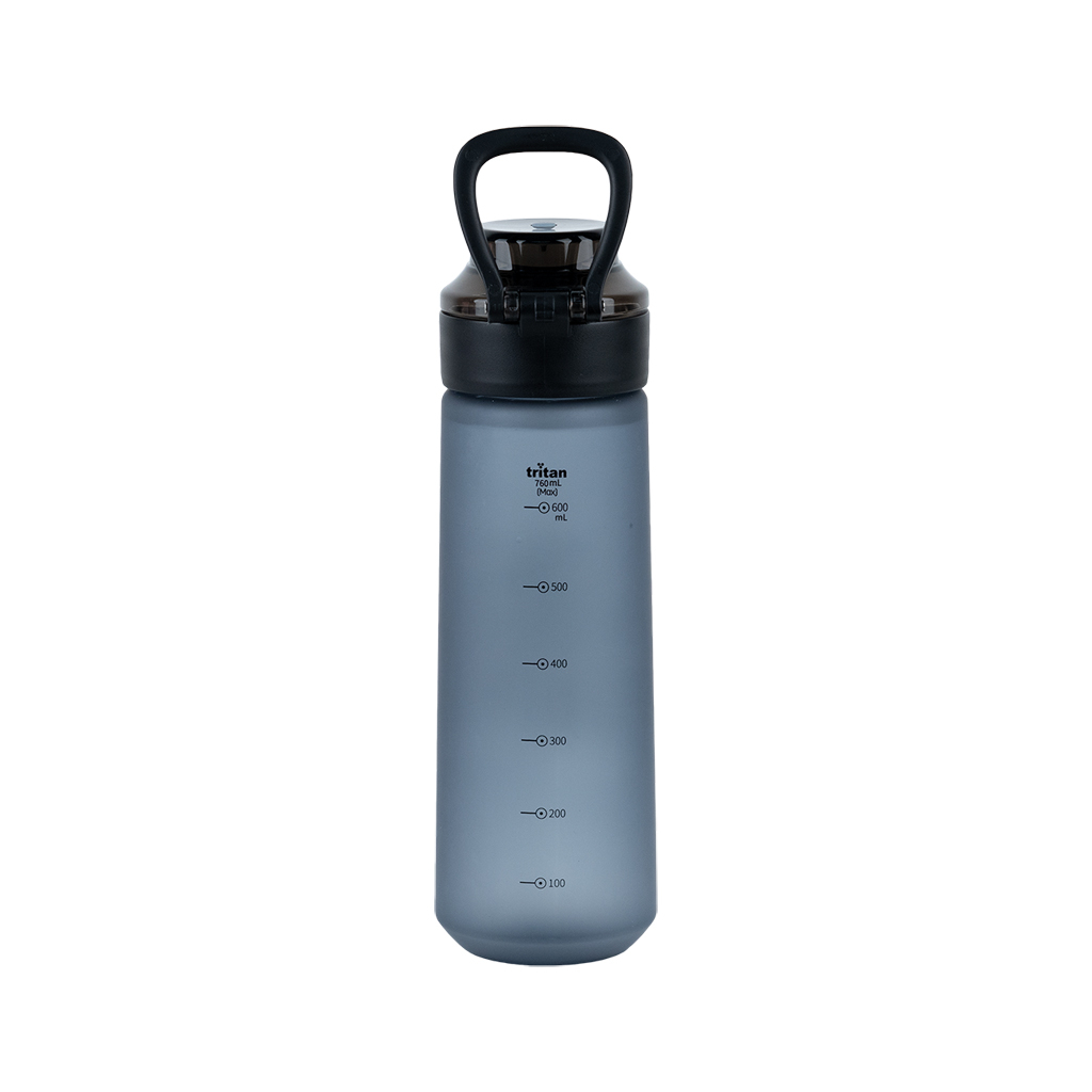 Пляшка для води Kite 760 мл, сіра (K25-1214-1) - зображення 2
