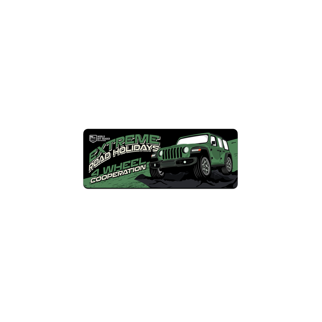 Килимок для мишки Voltronic Extreme road holidays (LA3039) - зображення 1