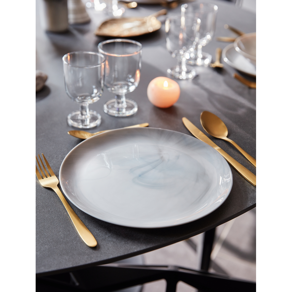 Тарілка Luminarc Diwali Marble Granit 25 см обідня (P9908) - зображення 7