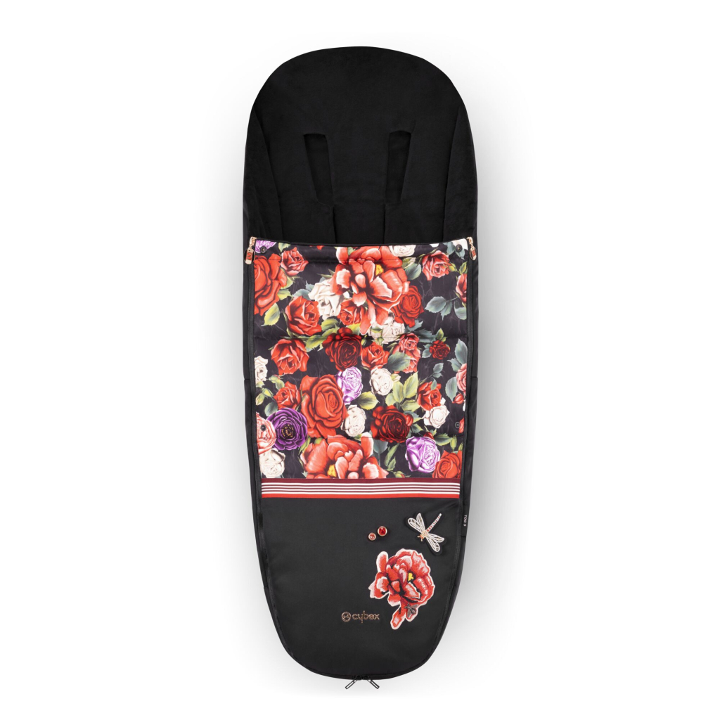 Чохол для ніг Cybex Platinum Spring Blossom Dark (522000033) - зображення 1