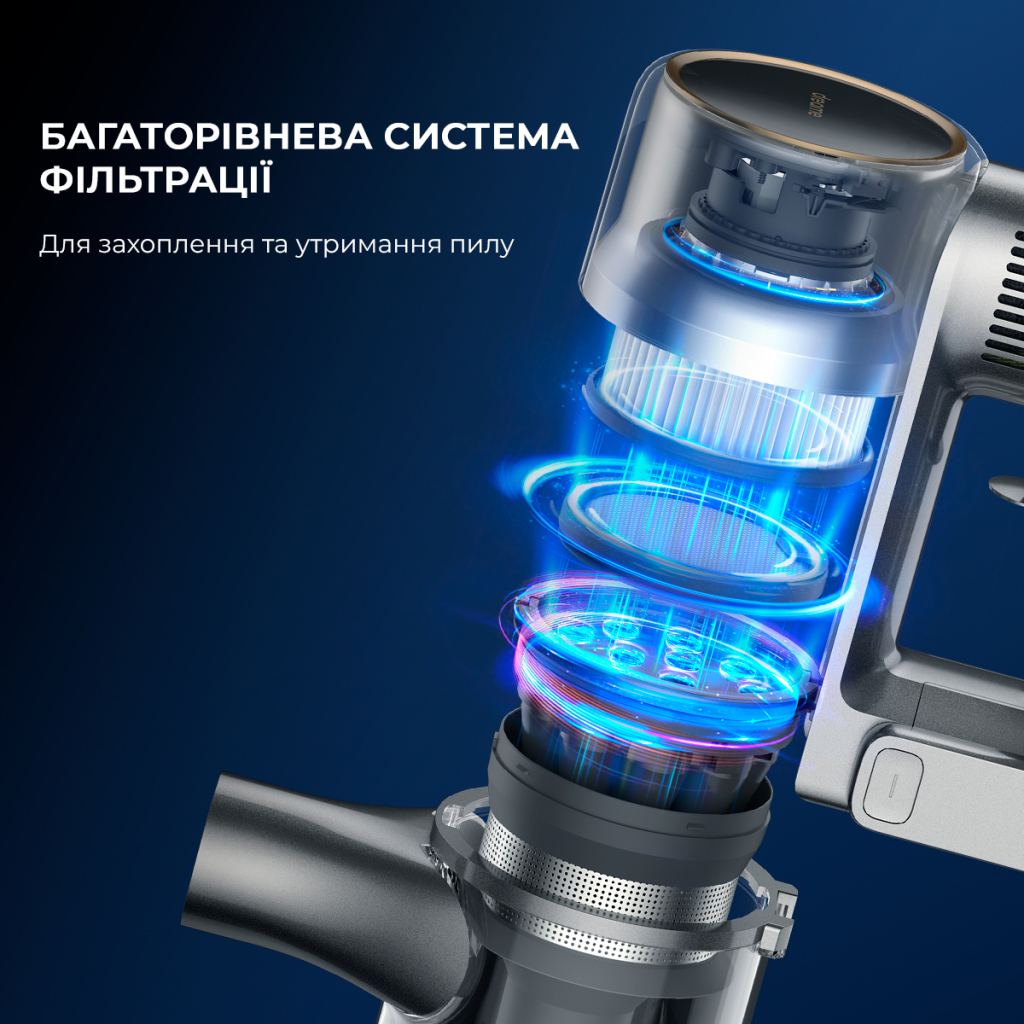 Пилосос Dreame R20 (VTV97A) - изображение 10
