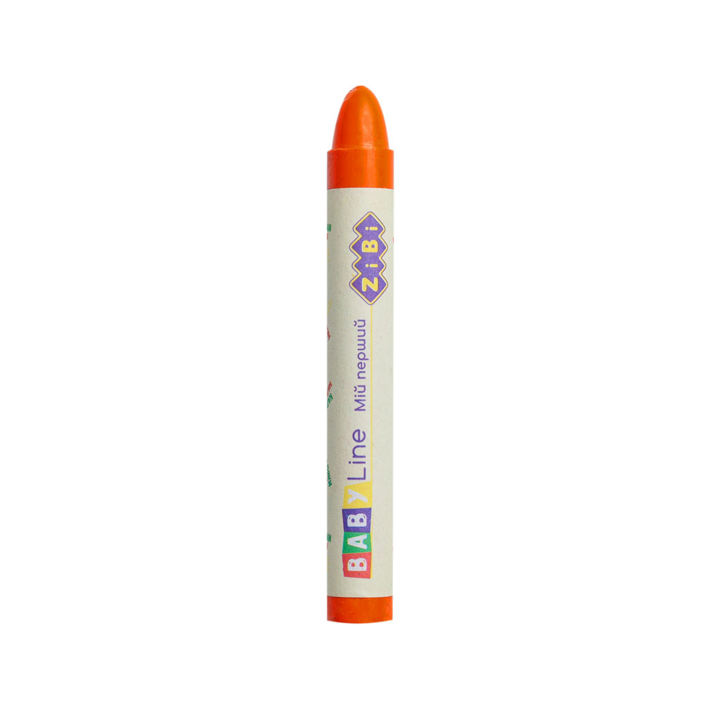 Олівці кольорові ZiBi Baby line Suoer Jumbo круглий корпус 6 шт (ZB.2484) - зображення 2