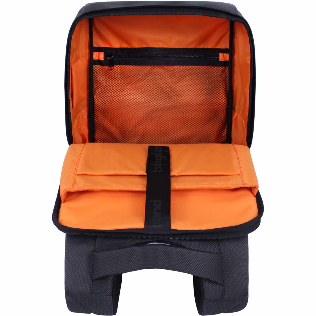 Рюкзак для ноутбука AirOn 16" Bagland Brooklyn 18л, 194169 Black (4821784622200) - зображення 5