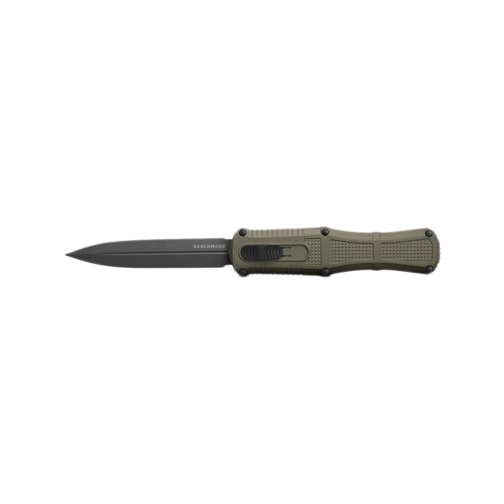 Ніж Benchmade Claymore OTF Auto Green (3370GY-1) - зображення 1
