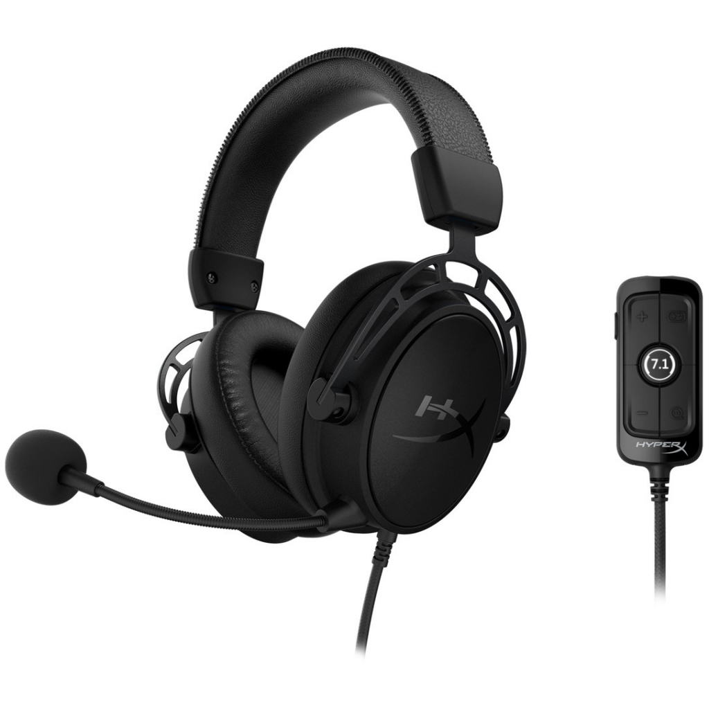 Навушники HyperX Cloud Alpha S Blackout (4P5L2AA) - зображення 2
