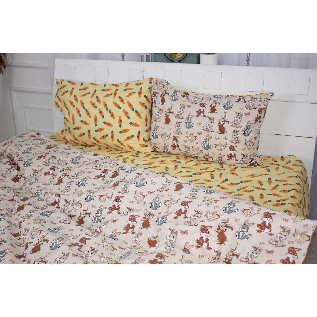 Постільна білизна MirSon Бязь Ranforce Elite 17-0530 Bambi King Size (2200004705057) - зображення 2