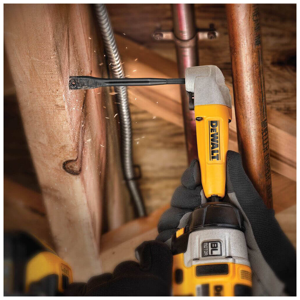 Свердло DeWALT по дереву перове EXTREME IMPACT 1/4 дюйми, 16 x 152 мм (DT4766) - зображення 2