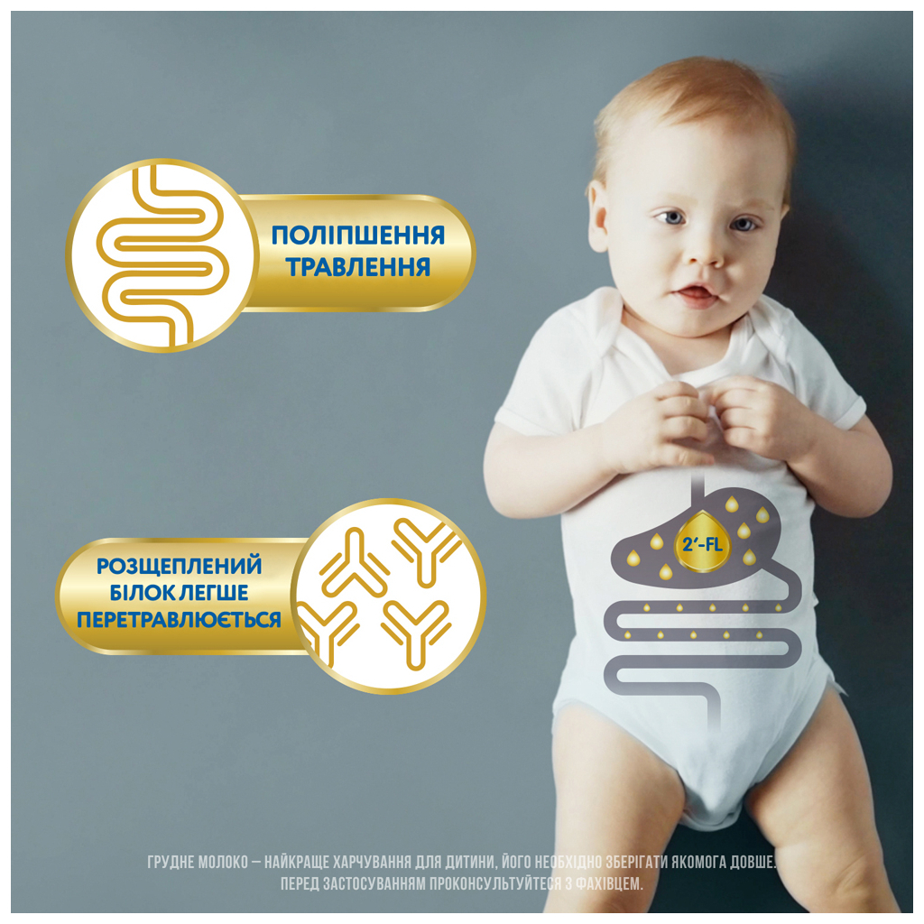 Дитяча суміш Similac Комфорт 1 молочна 375 г (8427030006833) - изображение 2