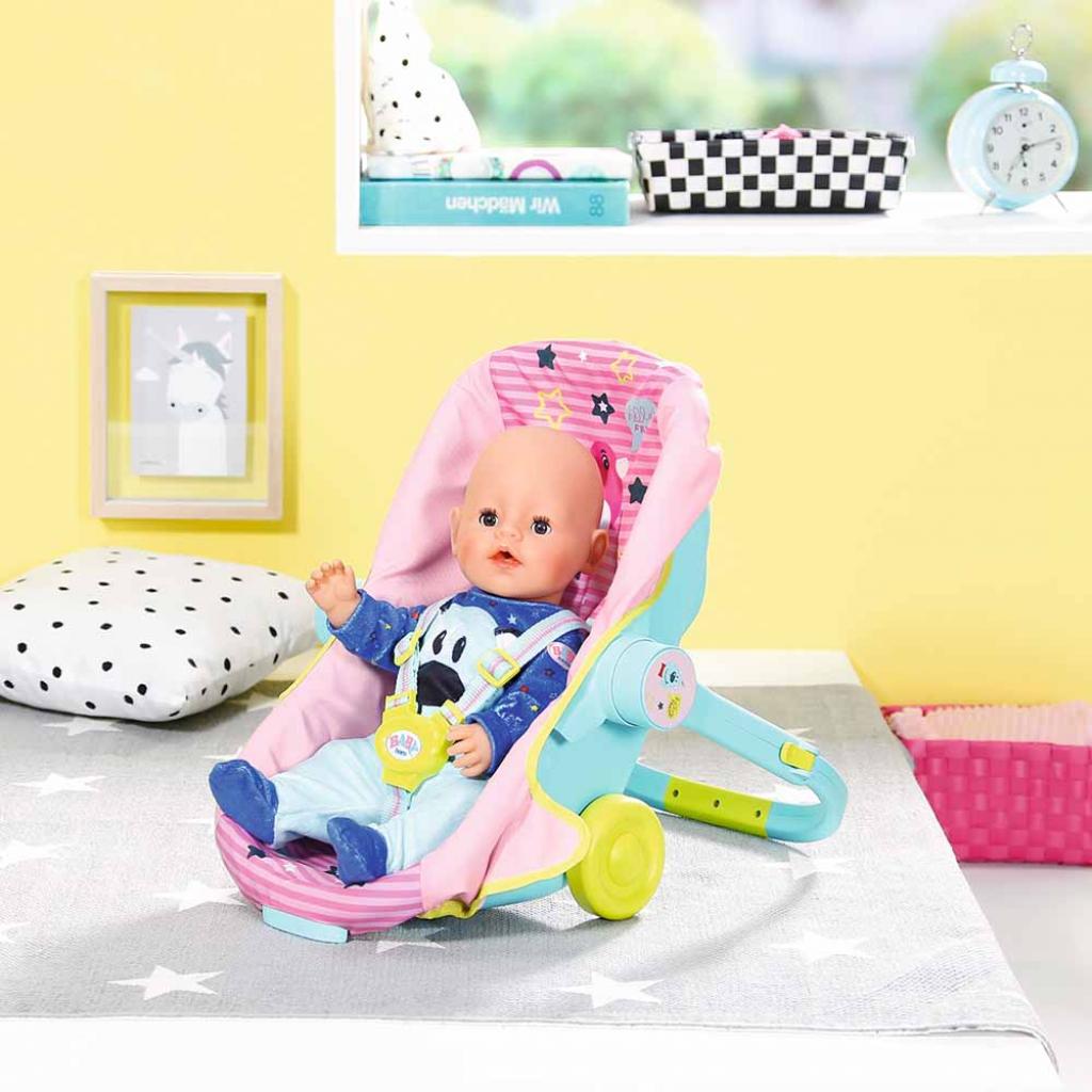 Аксесуар до ляльки Zapf Крісло-гойдалка Baby Born Зручна подорож (824412) - зображення 2