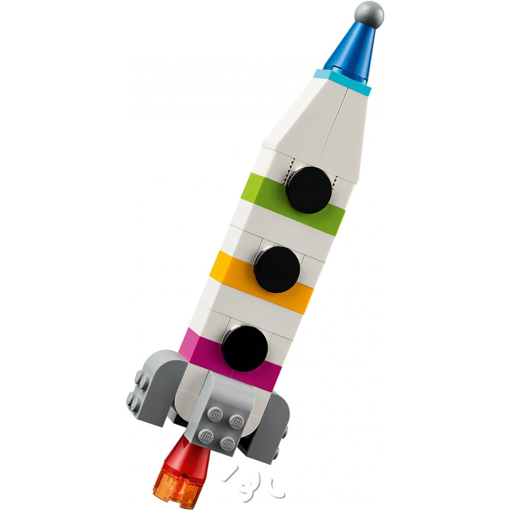 Конструктор LEGO Classic Творчі космічні обʼєкти 450 деталей (11037) - зображення 9