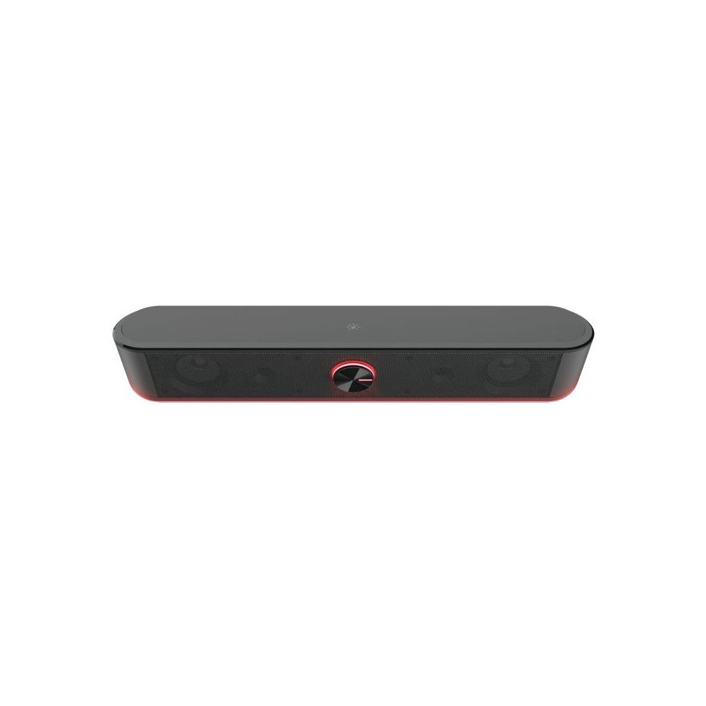 Акустична система Trust GXT 619 Thorne RGB Illuminated Soundbar Black (24007) - изображение 5