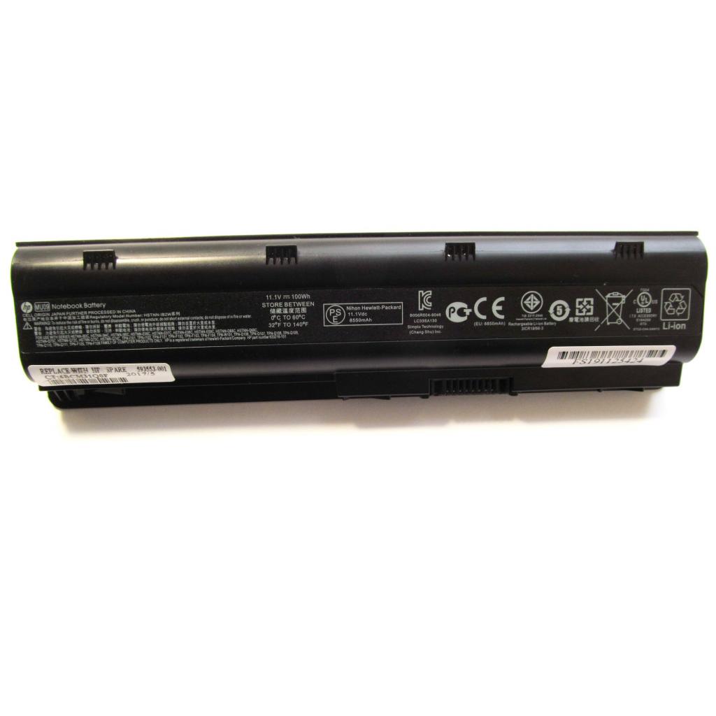 Акумулятор до ноутбука HP Pavilion dm4 (Presario CQ56), 8550mAh (100Wh), 9cell, 11.1V (A47483) - зображення 3