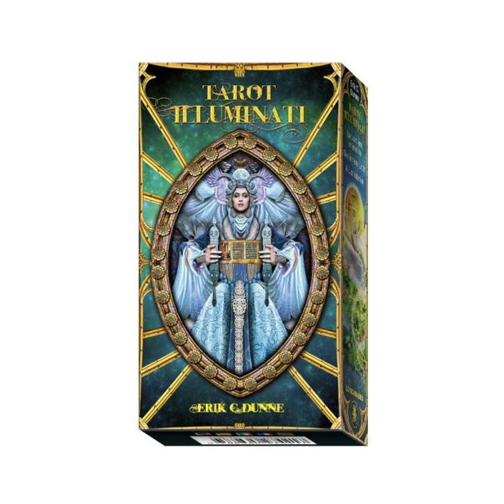 Гральні карти Scarabeo Таро Ілюмінатів (Tarot Illuminati) (EX205Multi) - изображение 1
