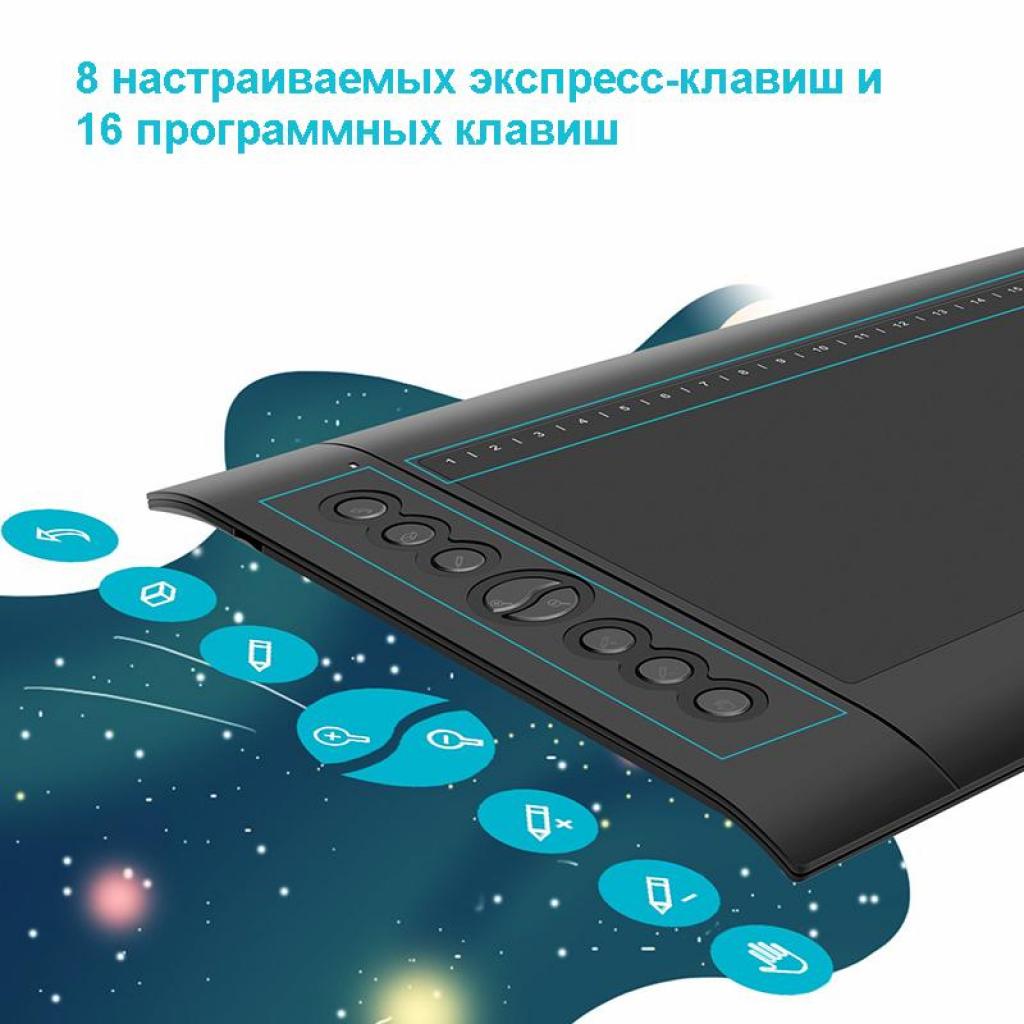 Графічний планшет Huion H610Pro V2 (H610PROV2) - зображення 5