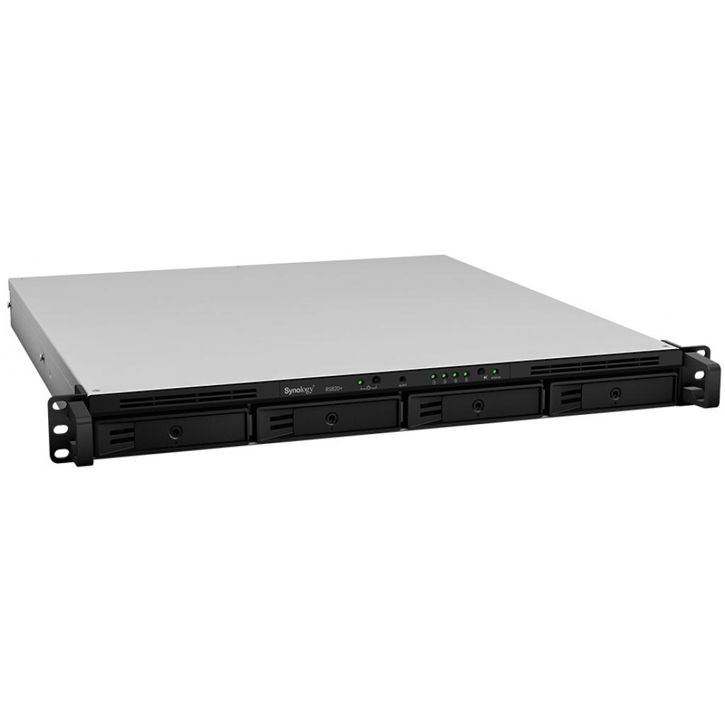 NAS Synology RS820+ - зображення 6