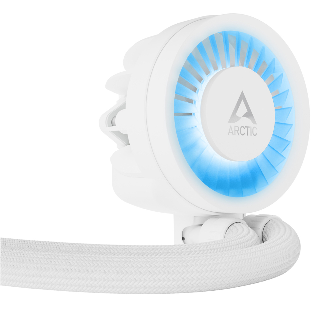 Система рідинного охолодження Arctic Liquid Freezer III - 420 A-RGB White (ACFRE00153A) - зображення 9