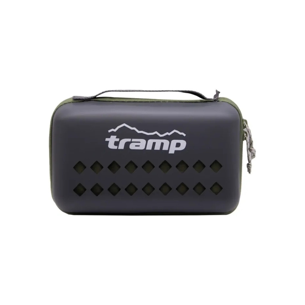 Туристичний рушник Tramp_ТОВ з мікрофібри в чохлі Pocket Towel 50х100 M Army green (UTRA-161-M-army-green) - зображення 7