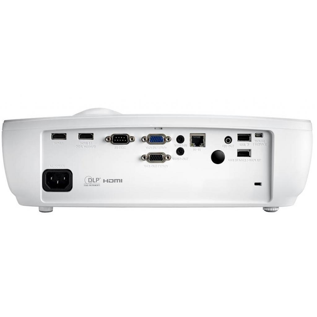 Проектор Optoma EH461 - зображення 4