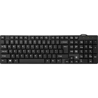 Клавіатура Defender Accent SB-720 USB black (45720) - зображення 1