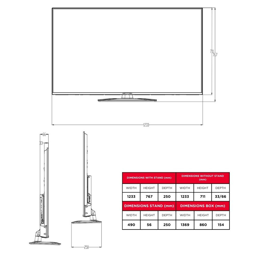 Телевізор AIWA QLED-855UHD-SLIM - зображення 7