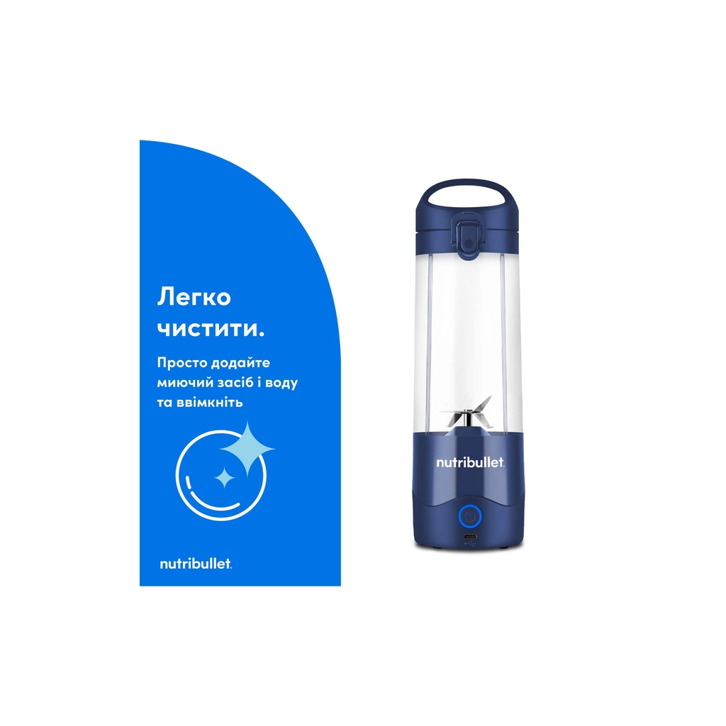 Блендер NUTRIBULLET NBP003NBL - изображение 8