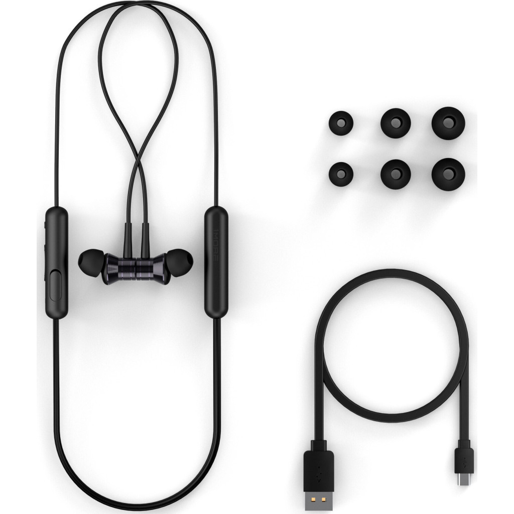 Навушники 1MORE Piston Fit BT In-Ear Headphones (E1028BT Black) - зображення 12