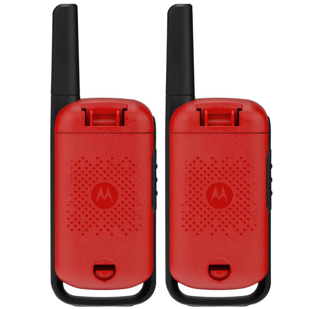 Портативна рація Motorola TALKABOUT T42 Red Twin Pack (B4P00811RDKMAW) - зображення 4